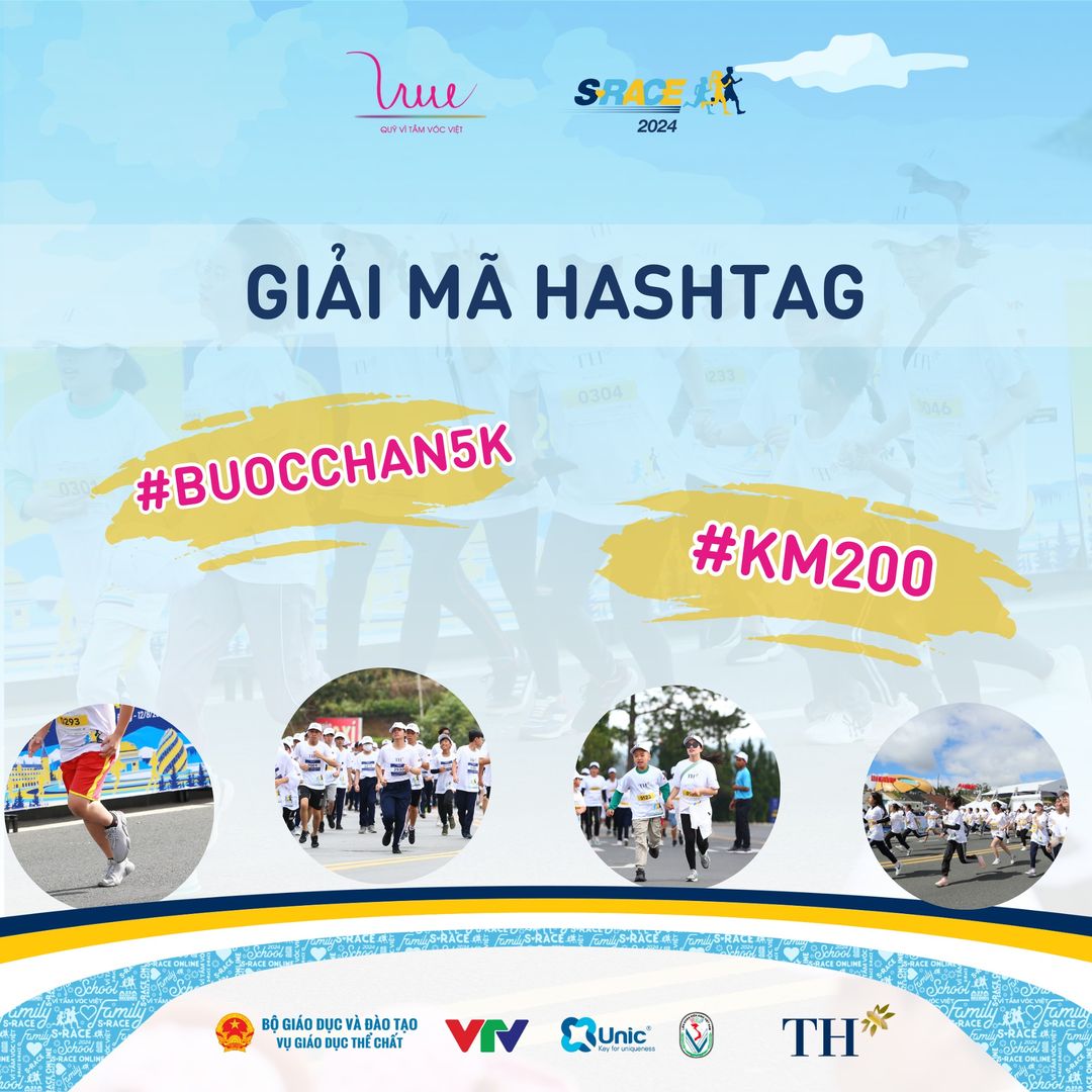 Giải mã hashtag #buocchay5k và #km200